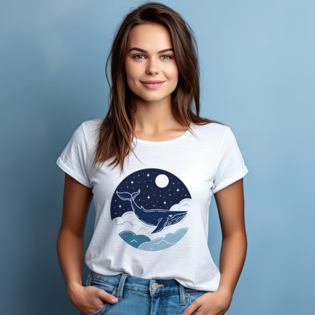 Blue Whale Dream T-Shirt (Creator Uploaded)