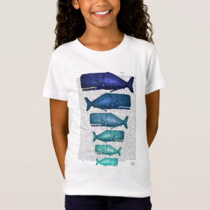 Blue Whale Family T-Shirt