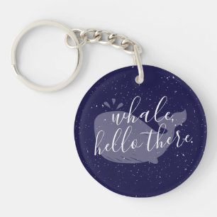 Blue Whale, Hello There Key Chain