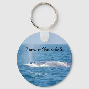 blue whale Keychain