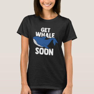 Blue Whale Marine Mammal & Whale Watching T-Shirt