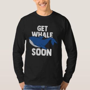 Blue Whale Marine Mammal & Whale Watching T-Shirt