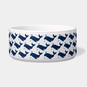 Blue Whale, Nautical Dog