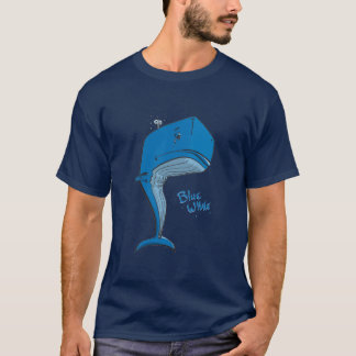 Blue Whale - Navy T-Shirt