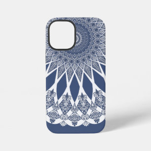 Blue Whale Shark Tristyns Mandala iPhone 12 Mini Case