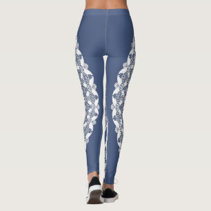 Blue Whale Shark Tristyns Mandala Leggings