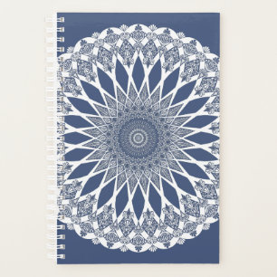 Blue Whale Shark Tristyns Mandala Planner