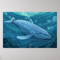 Blue whale Small