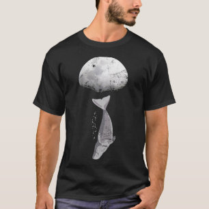 Blue whale Sperm Sea mammal T-Shirt