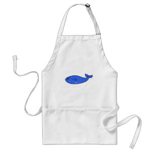 blue-whale standard apron