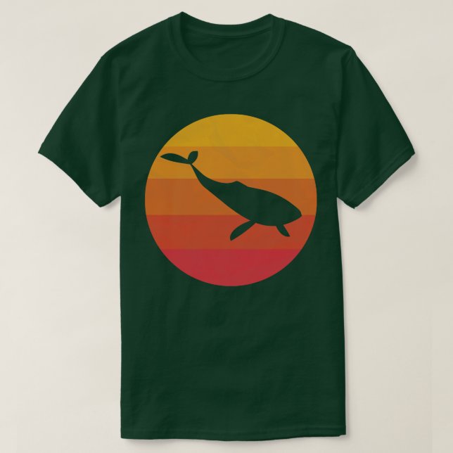 Blue Whale T-Shirt (Design Front)