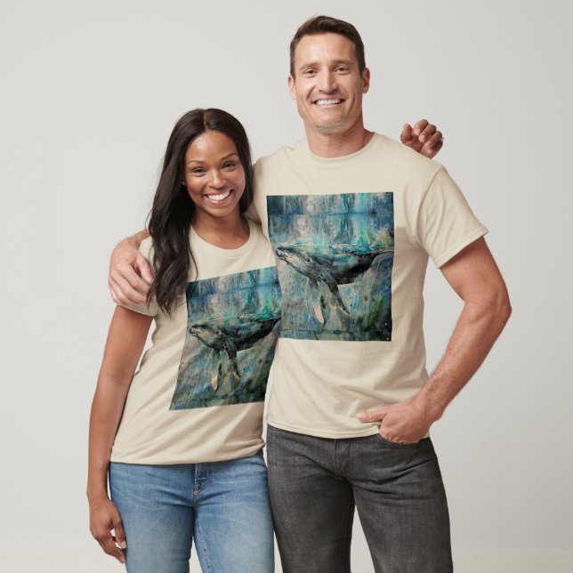 Blue Whale T-Shirt (Unisex)