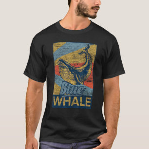 Blue Whale T-Shirt Animal Sea Zoo Zookeeper Gift I