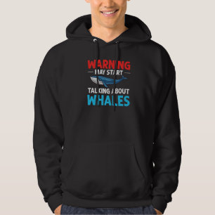 Blue Whale Tail Humpback Whales Quotes Right Anima Hoodie