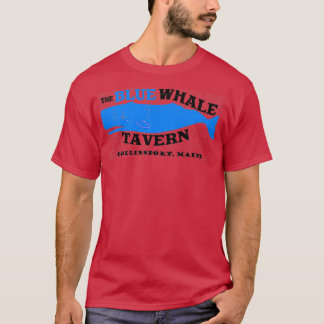 Blue Whale Tavern distressed T-Shirt