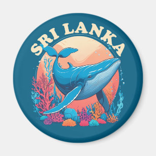 Blue whale watching in Sri Lanka Magnet