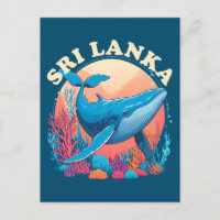 Blue whale watching in Sri Lanka