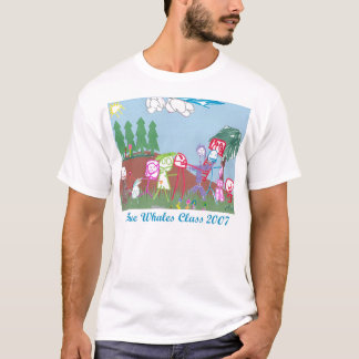 Blue Whales Class of 2007 T-Shirt