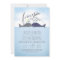 Blue Whales Cute and Romantic Nautical Wedding