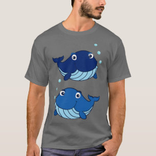 Blue Whales T-Shirt