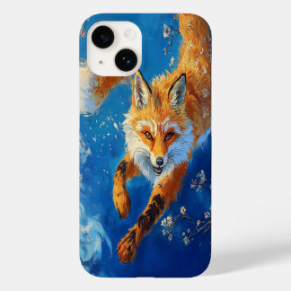 🦊 Blue Whisper Case-Mate iPhone 14 Case