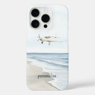 Blue White Aeroplanes iPhone 16 Pro Case