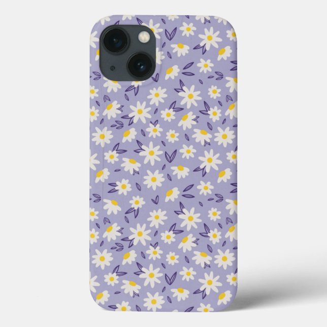 blue,white and yellow roses  Case-Mate iPhone case (Back)