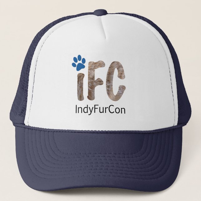 Blue & White Cap (Front)