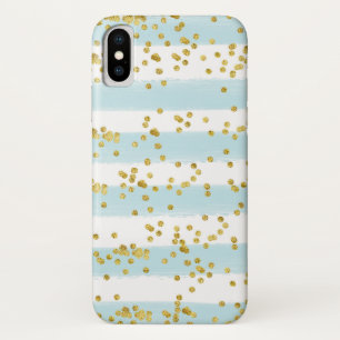 Blue, White Case-Mate Barely There iPhone X Case