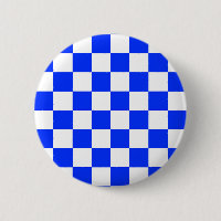 Blue White Chequered Check Pattern