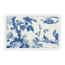 Blue & White Chinoiseries 