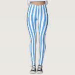 Blue White Colours Modern Elegant Template Leggings<br><div class="desc">Blue White Colours Modern Elegant Template Leggings.</div>