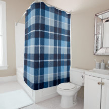 Blue White Cosy Plaid Flannel