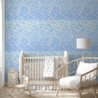 Blue White Elegant