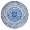 "Blue & White Flowers" Melamine Plate