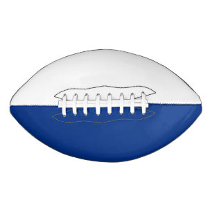 Blue/White Football American Football