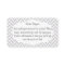 Blue White Grey Elephant Baby Shower Book Request