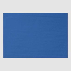 Blue white nautical rope waves pattern gift tissue paper