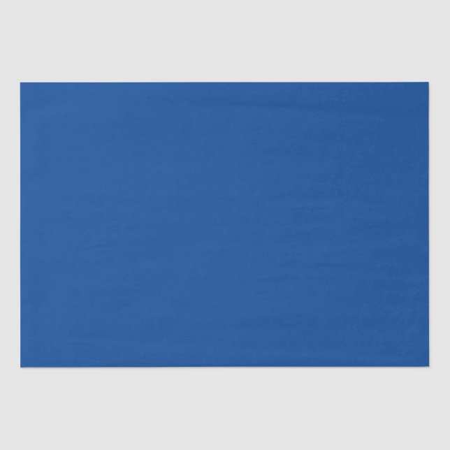 Blue white nautical rope waves pattern gift tissue paper (Front)