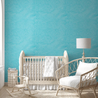 Blue White Nursery Baby Room  Wallpaper