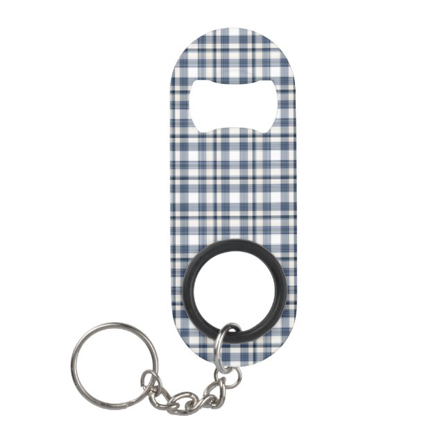 Blue White Plaid 1 (Front)