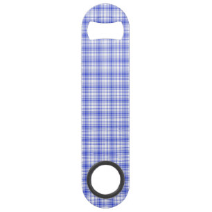 Blue White Plaid 2