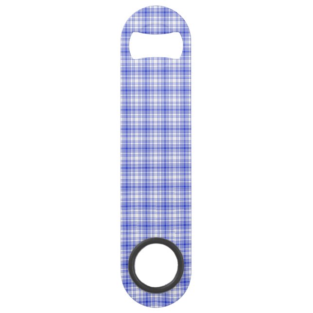 Blue White Plaid 2 (Front)