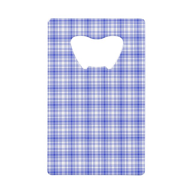 Blue White Plaid 2 (Front)