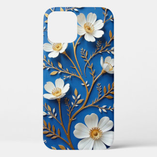 Blue & White Porcelain Phone Case – Traditional Ch