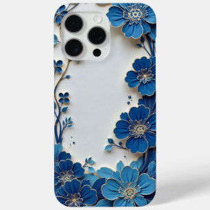 Blue & White Porcelain Phone Case – Traditional Ch