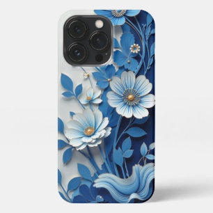 Blue & White Porcelain Phone Case – Traditional Ch
