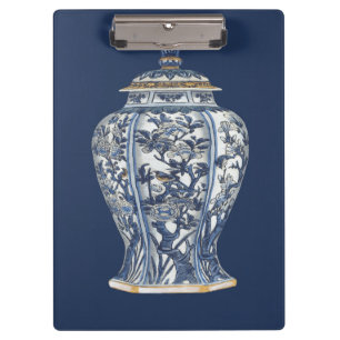 Blue & White Porcelain Vase by Vision Studio Clipboard