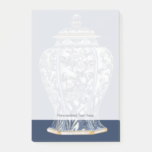 Blue & White Porcelain Vase by Vision Studio Post-it Notes