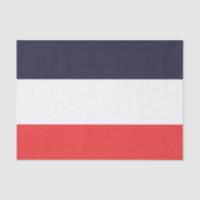 Blue White & Red Stripes Striped